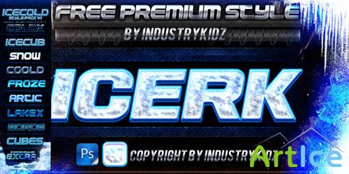Photoshop Syles Pack 5 by Industrykidz
