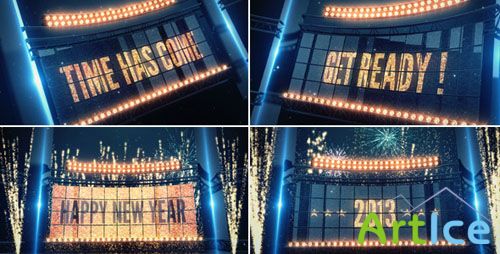 Videohive - New Year Countdown 986522