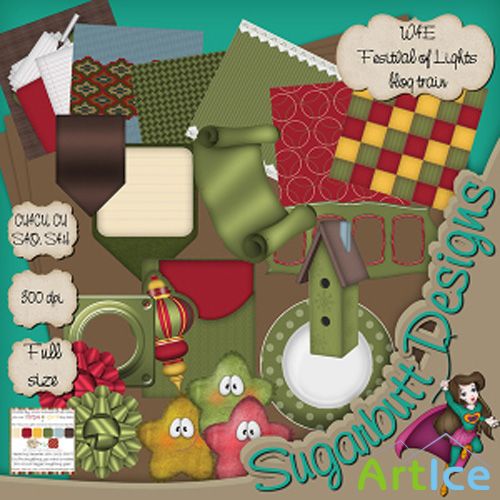 Scrap Set - Festival of Lights