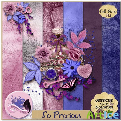 Scrap Set - So precious