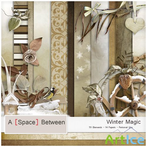Scrap Set - Winter Magic