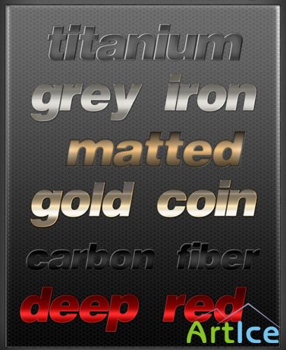 Metallic Styles 3