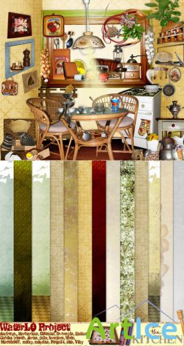 Scrap Set - In The Kitchen