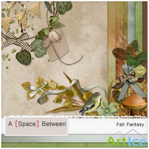 Scrap Set - Fall Fantasy