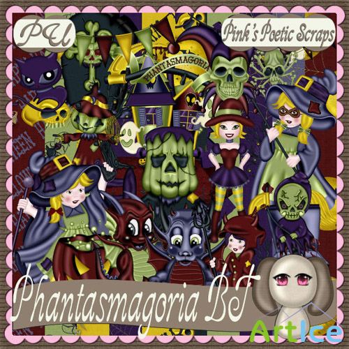 Scrap Set - Phantasmagoria