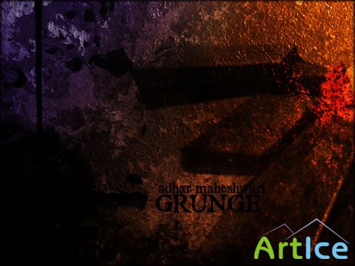 Hi-Res Grunge Photoshop Brushes