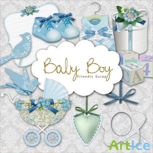 Scrap-kit - Baby Boy
