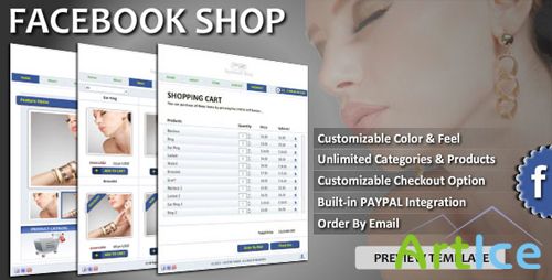 ActiveDen - Facebook Fanpage Shop - Including php files