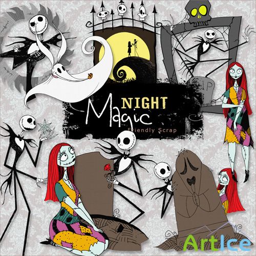 Scrap-kit - Magic Night 3