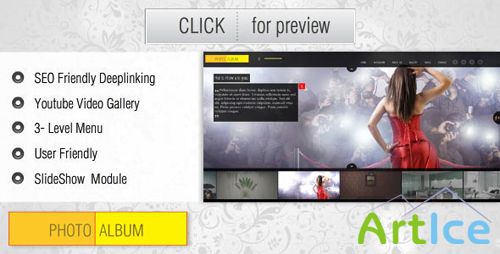ActiveDen - Photo-Album Creative DeepLinking Template - Rip