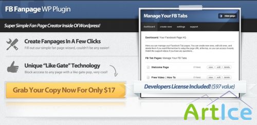 Facebook Fanpage WP Plugin