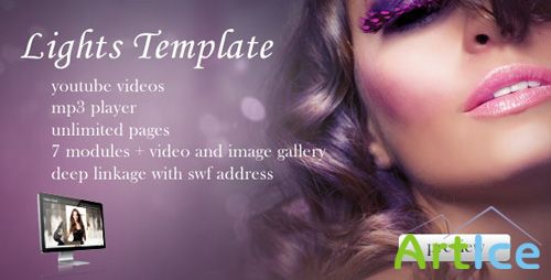 ActiveDen - Lights Template with deep linkage