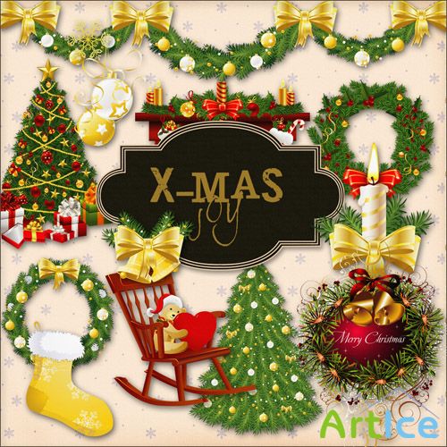 Scrap-set - Christmas Joy