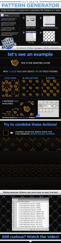 Premium Action Pattern Generator