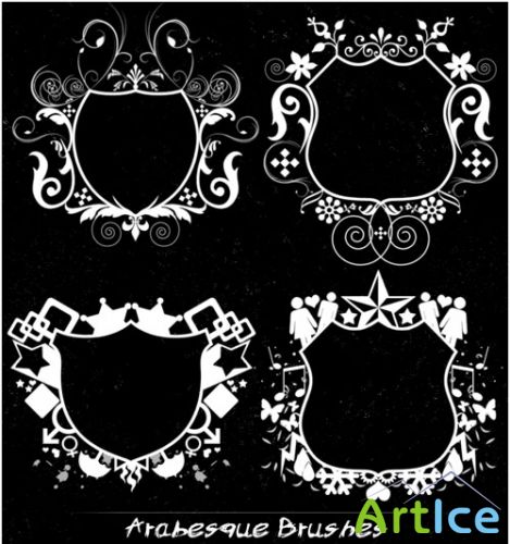 Arabesque Photoshop Brushes