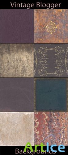 Vintage Blogger Backgrounds