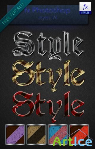 FX Photoshop Styles v4