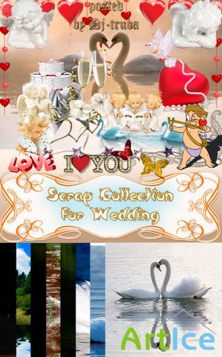 Scrap Collection - for Wedding