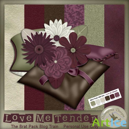 Scrap Set - Love Me Tender