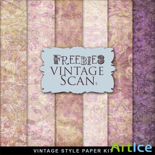 Textures - Old Vintage Backgrounds #125