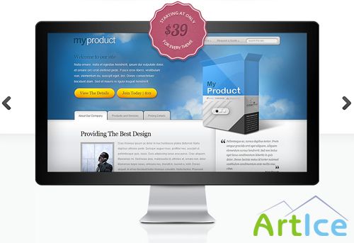 ElegantThemes - MyProduct v3.6 - WordPress Theme