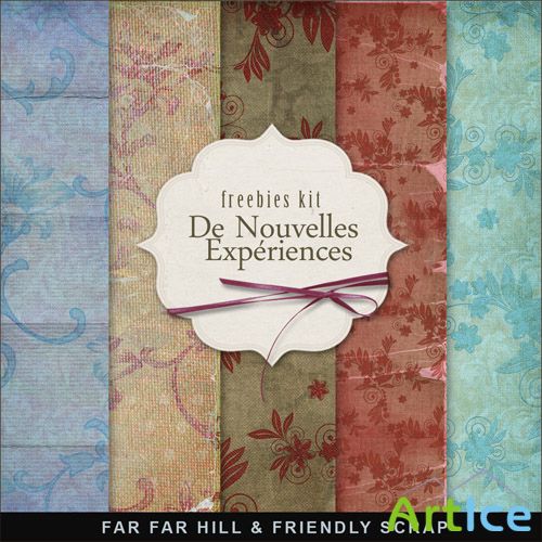 Textures - De Novelles Experiences