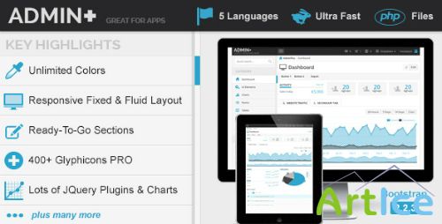 ThemeForest - AdminPlus - Premium Bootstrap Admin Template
