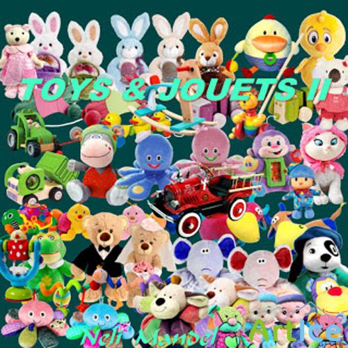 Scrap Set - TOYS & JOUETS II