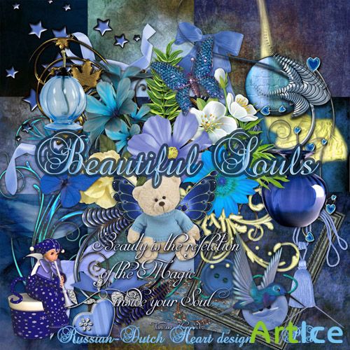 Scrap Set - Beautiful Souls