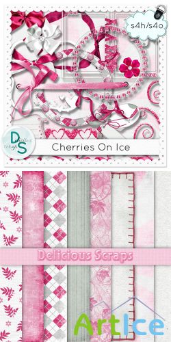 Scrap Set - Cherries On Ice