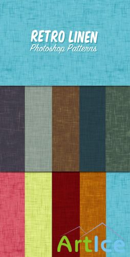 WeGraphics - Retro Linen Patterns