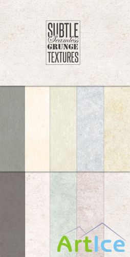 WeGraphics - Subtle Seamless Grunge Textures Vol 2