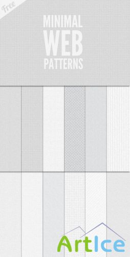 WeGraphics - 12 Minimal Web Patterns