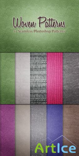 WeGraphics - Woven Patterns