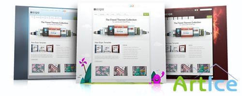 YooTheme - Expo v5.5.15 - Premium Template For WorldPress