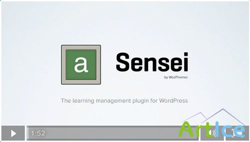 WooThemes - Sensei v1.0.3 teach courses with this WordPress plugin