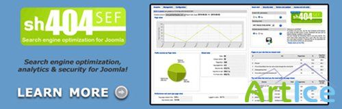 sh404SEF v4.0.3.1552 for Joomla 2.5 & 3.0