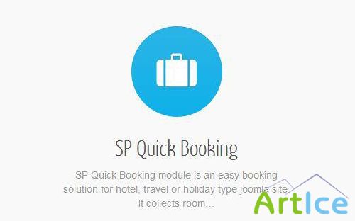 SP Quick Booking for Joomla 2.5