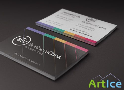 Pixeden - Corporate Business Card Vol 5