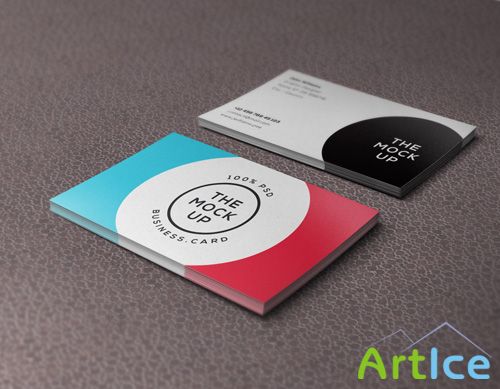 Business Card Mock-up Vol 9