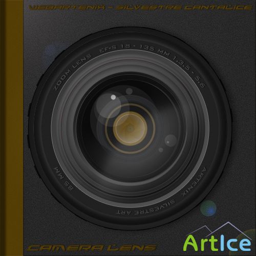 PSD Source - Camera Lens