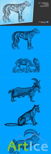 27 Animal Farm Brushes