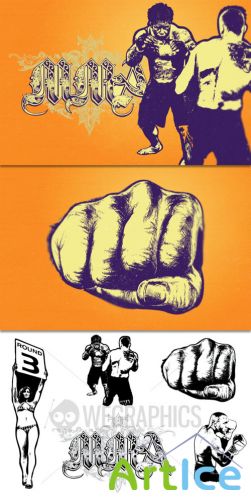 WeGraphics - Mixed Martial Art Vol1