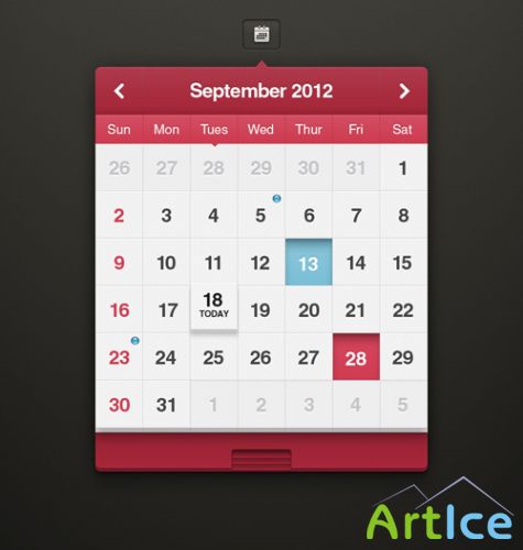 Calendar UI Kit