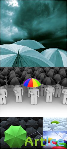 Rastr Cliparts - Umbrella