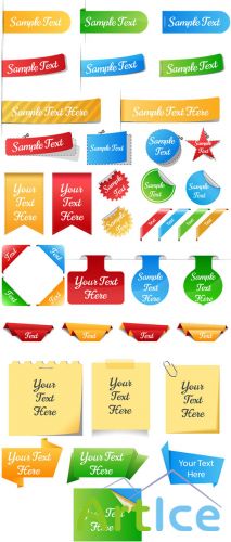40 Vector Web Elements