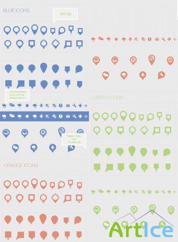 Location Map Pins