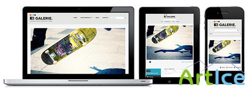 ColorlabsProject - Galerie v1.2.4 - Premium WordPress Theme