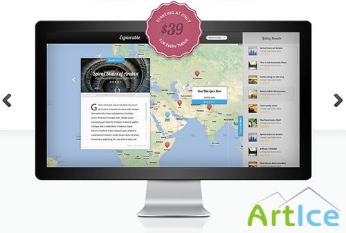 ElegantThemes - Explorable v1.0 - Wordpress Theme