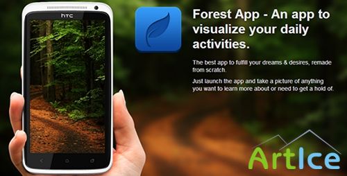 ThemeForest - Forest App Ultimate Landing Page - RIP